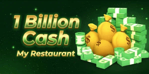1 Billion Money - My Restaurant!