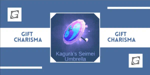 Kagura's Seimei Umbrella