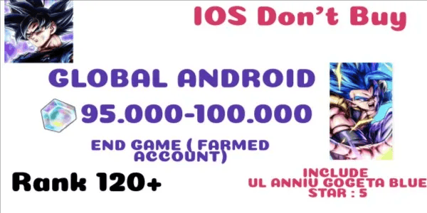Dragon Ball Legends account Android-2