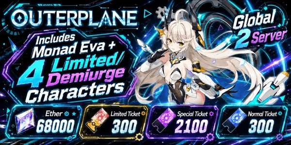 Outerplane Premium Edition Starter Account