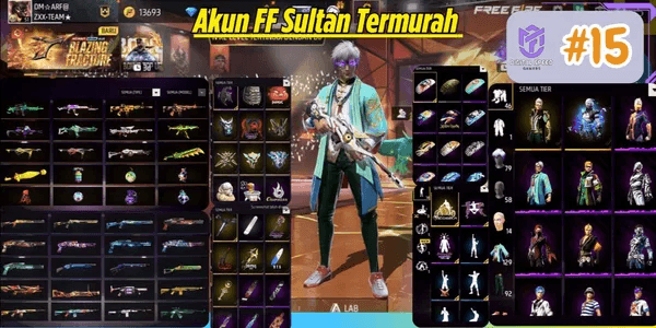 FREE FIRE ACCOUNT AS PER PHOTO #15