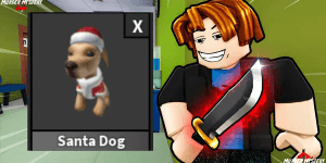 Santa Dog