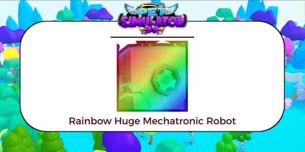 Rainbow Huge Mechatronic Robot