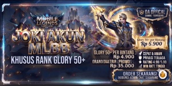 Mythic Glory 50+ Per Bintang