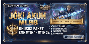 Paket Rank Mythic 1-Mythic 25