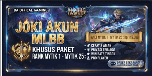 Paket Rank Mythic 1-Mythic 25