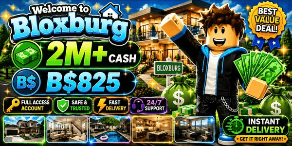 #2 ACCOUNT WELCOME TO BLOXBURG (As Shown | 100% Safe | Automatic Delivery)