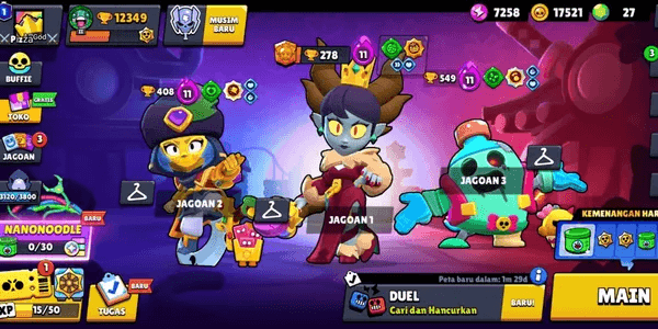 Brawl Stars High Trofi Spek Gahar