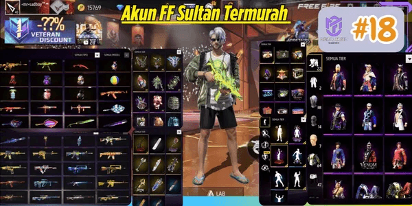 Garena Free Fire ACCOUNT AS PER PHOTO #18