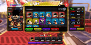 Starter Account Anime Squadron [Bralu (Broly) UnEvo]