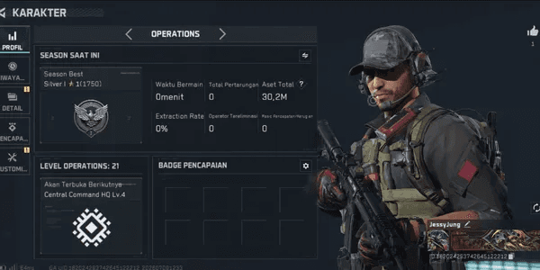 Delta Force account ready to play operator skin #DEL20