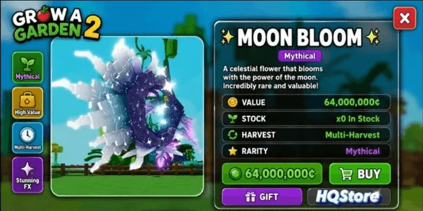 Moon Bloom