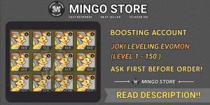 Leveling Service Evomon (Level 1 - 150) | Evomon