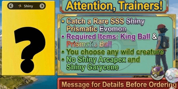 Gambar Product Joki Shiny SSS