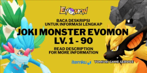 Evomon - Monster Boosting (Lv. 1 - 90) Read Description