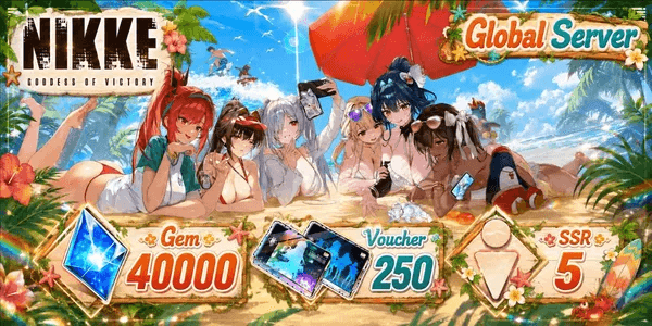 Akun Gacha Gem Nikke First Edition
