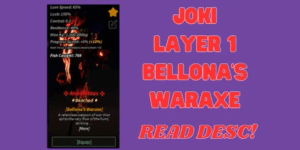 Get Bellona's Waraxe Rod
