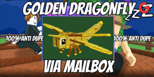 Golden Dragonfly