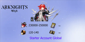 Reroll Account Arknights [Global]#5