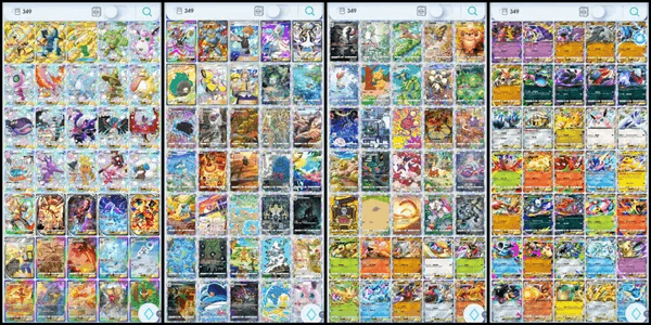 Akun 5000 Card | 3 Crown | Pokemon TCG Pocket
