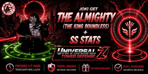 Joki Get The Almighty (Yhwach The King Boundless) SS Stats || Universal Tower Defense Z (UTDZ) ||
