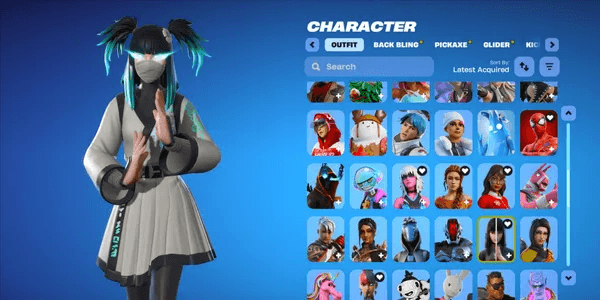 Fortnite Account ALL PLATFORMS EMAIL CHANGEABLE #3