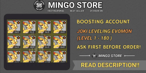Leveling Boost Evomon (Level 1 - 180) | Evomon