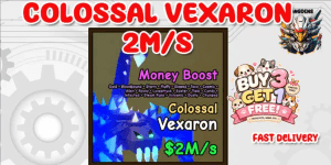 Vexaron Catch And Tame!