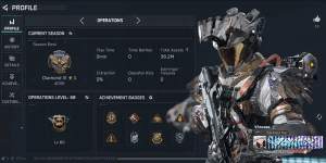 Delta Force account ready to play operator skin #DEL21