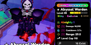 Shiny Abyssal Warden (Evo) Almighty