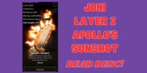 Get Apollo's Sunshot Rod
