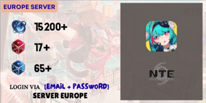 Reroll Account NTE: Neverness to Everness - 4