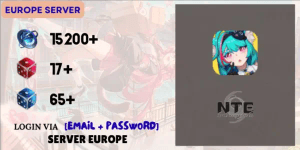 Reroll Account NTE: Neverness to Everness - 4