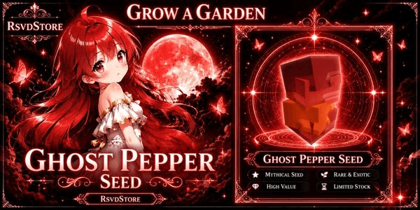 Gambar Product Ghost Pepper Seed