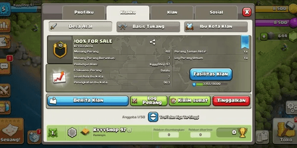 Clan Level 10