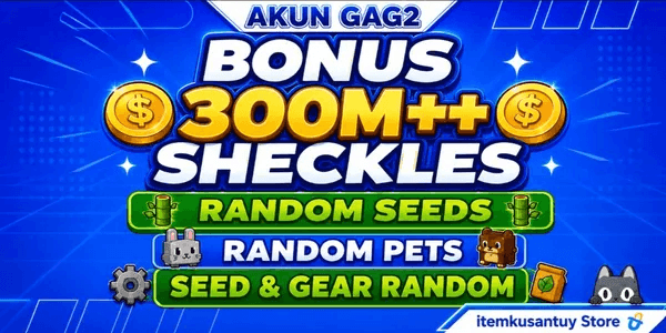Grow A Garden 2 Account | Instant Delivery / Cheapest #4