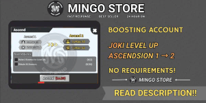 Level Up Boost Ascendsion 1 - 2 | Evomon