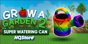 Super Watering Can