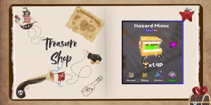 Gym Star Simulator | Neon Hazard Mimic (x1.4P Muscle Growth with Random Enchant)