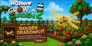 Golden Dragonfly