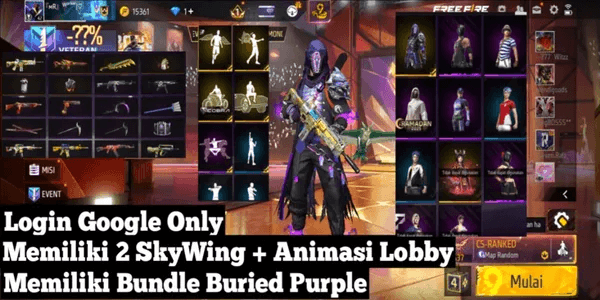 Newbie Level 20 Safe & Trusted 100% Free Fire Account