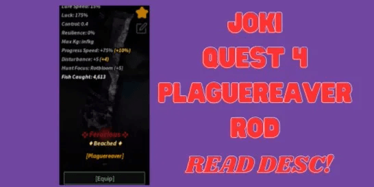 Plaguereaver Rod Boosting | Last Quest