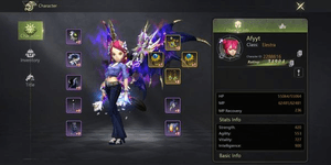 Argenta | Elestra + Flügel/Schwanz S + Frisur + 3Juta Gold