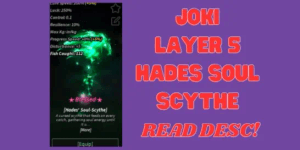 Get Hades Soul Scythe Rod