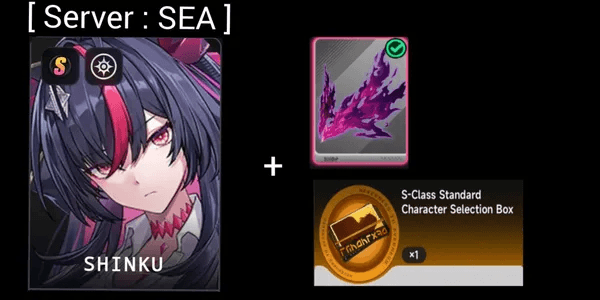 Starter NTE: Neverness to Everness SEA (A)