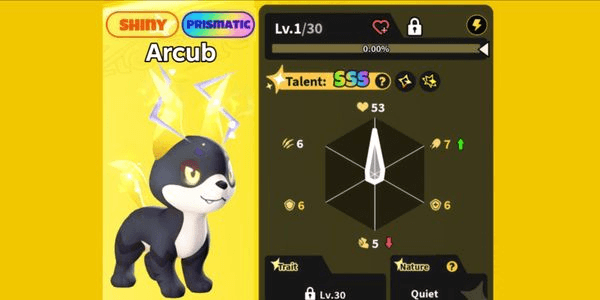 Gambar Product Arcub shiny SSS account
