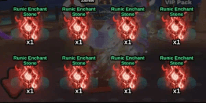Runic Enchant Stone
