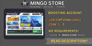 Joki EXP Challenge Zone 1 - 3 | Evomon