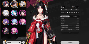 NTE11 SEA HotoriA1 Sinku Hathor Signature Selector ON 2 pcs bd unset Skin Motor Hotori