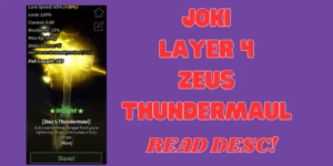 Get Zeus's Thundermaul Rod | Layer 4
